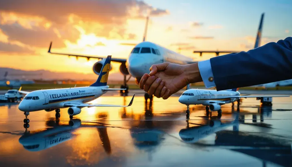 Icelandair Pursues 49 Percent Stake in Fly Play Europe's Malta Entity