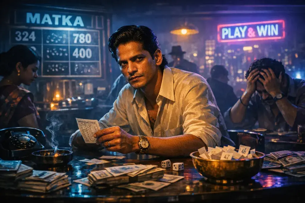 Matka King Dramatizes Bombay's Gambling Empire Rise and Moral Toll