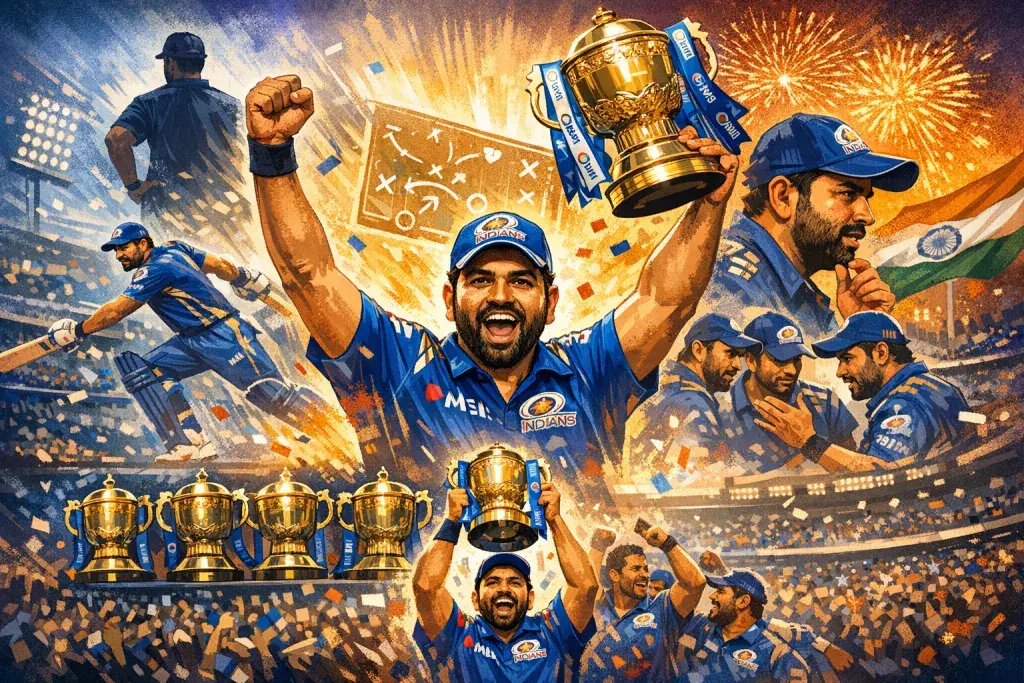 Rohit Sharma Builds a Legacy That Redefined Leadership in Indian Cricket