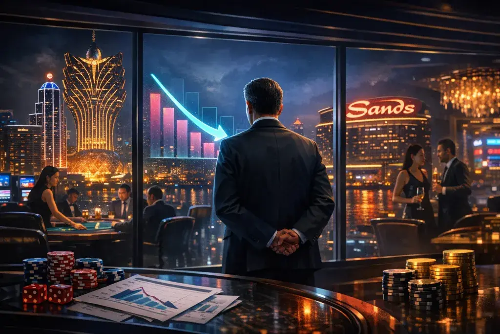 Las Vegas Sands Faces Margin Test in Macau Premium Shift