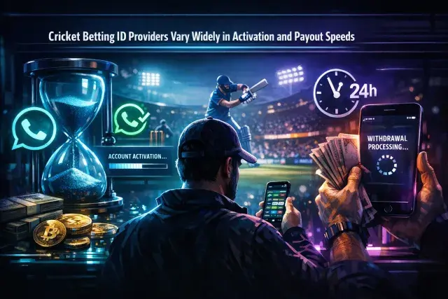 Cricket Betting ID Providers Vary Widely in Activation and Payout Speeds