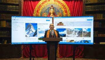 Ladakh Lieutenant Governor Launches Tourism Portal to Bolster Cultural Outreach