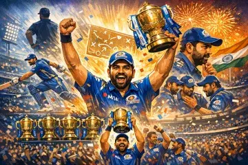 Rohit Sharma Builds a Legacy That Redefined Leadership in Indian Cricket